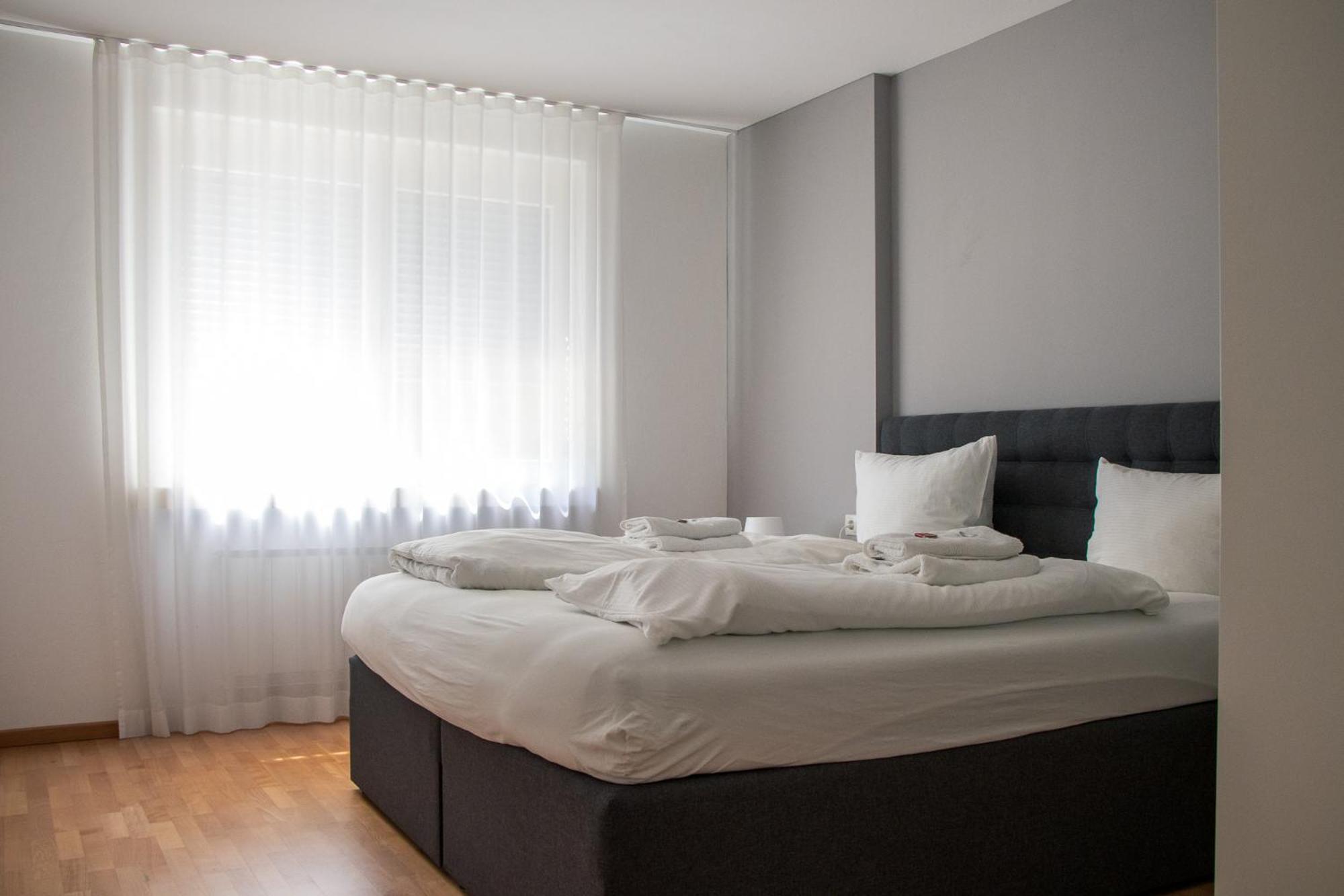 Stylische Stadt-Wohnung Bregenz - Mit Parkplatz Zewnętrze zdjęcie